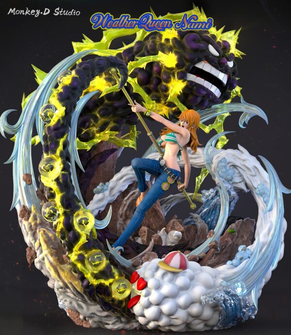 MONKEY D STUDIO – ONE PIECE: WEATHER QUEEN NAMI [SOLD OUT] - Image 12