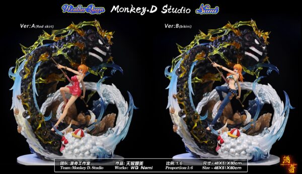 MONKEY D STUDIO – ONE PIECE: WEATHER QUEEN NAMI [SOLD OUT] - Image 10