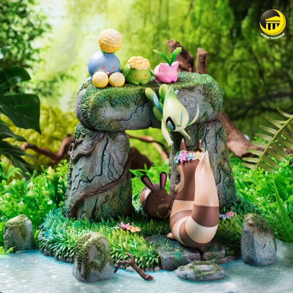 MOON SHADOW STUDIO – POKEMON: NATURE SERIES, MYSTERY FOREST [SOLD OUT]