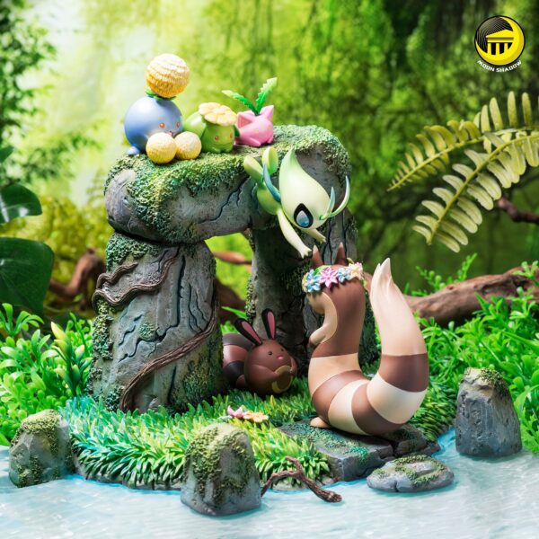 MOON SHADOW STUDIO – POKEMON: NATURE SERIES, MYSTERY FOREST [SOLD OUT] - Image 2
