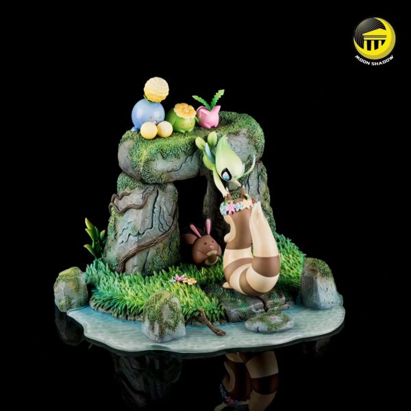 MOON SHADOW STUDIO – POKEMON: NATURE SERIES, MYSTERY FOREST [SOLD OUT] - Image 3