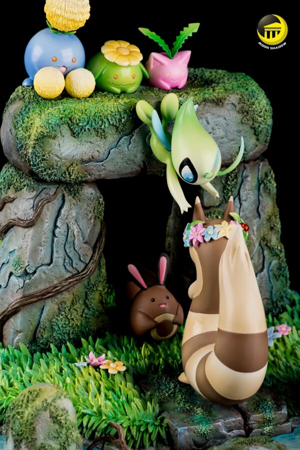 MOON SHADOW STUDIO – POKEMON: NATURE SERIES, MYSTERY FOREST [SOLD OUT] - Image 7