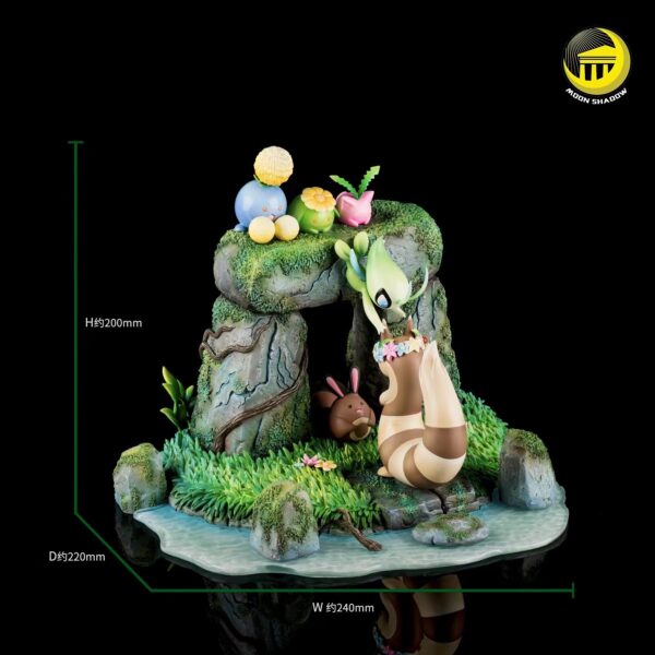 MOON SHADOW STUDIO – POKEMON: NATURE SERIES, MYSTERY FOREST [SOLD OUT] - Image 8