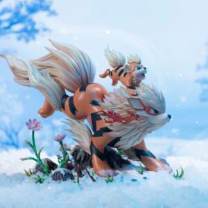 MOON SHADOW STUDIO – POKEMON: ARCANINE FAMILY [SOLD OUT]