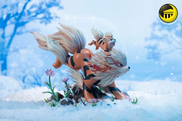 MOON SHADOW STUDIO – POKEMON: ARCANINE FAMILY [SOLD OUT]