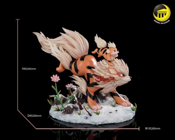 MOON SHADOW STUDIO – POKEMON: ARCANINE FAMILY [SOLD OUT] - Image 2