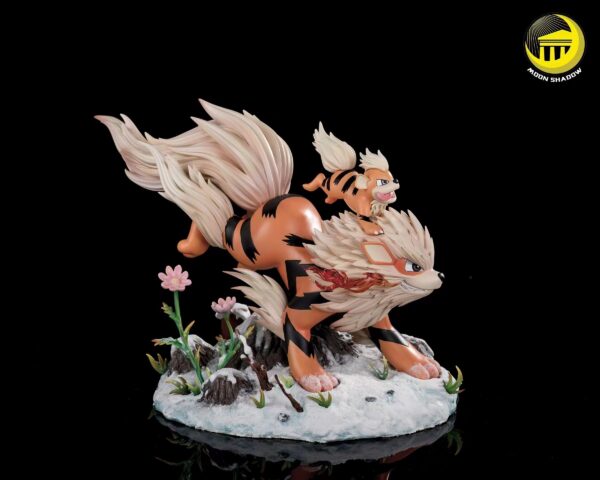 MOON SHADOW STUDIO – POKEMON: ARCANINE FAMILY [SOLD OUT] - Image 3