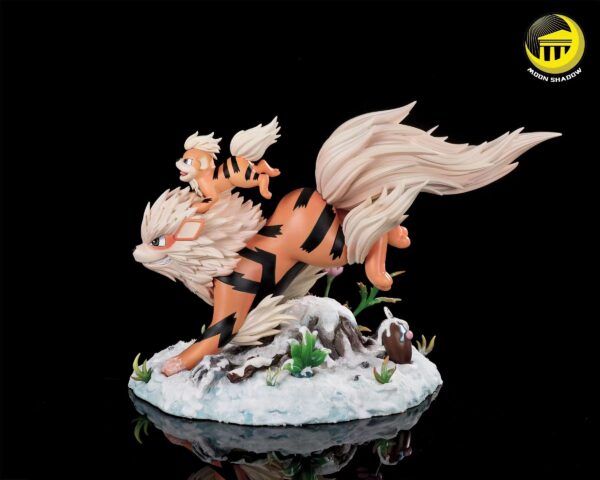 MOON SHADOW STUDIO – POKEMON: ARCANINE FAMILY [SOLD OUT] - Image 6