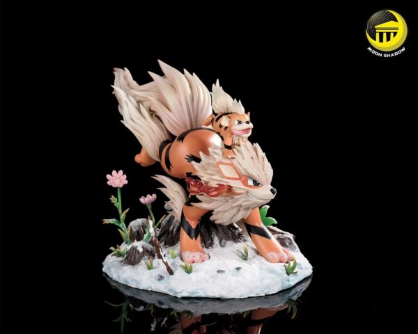 MOON SHADOW STUDIO – POKEMON: ARCANINE FAMILY [SOLD OUT] - Image 7