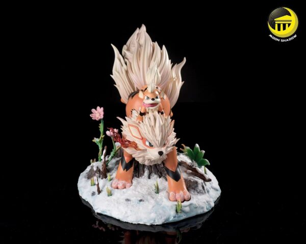 MOON SHADOW STUDIO – POKEMON: ARCANINE FAMILY [SOLD OUT] - Image 8