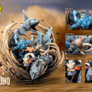 MOON SHADOW STUDIO – POKEMON: INDIGO ELITE FOUR, BRUNO [SOLD OUT]