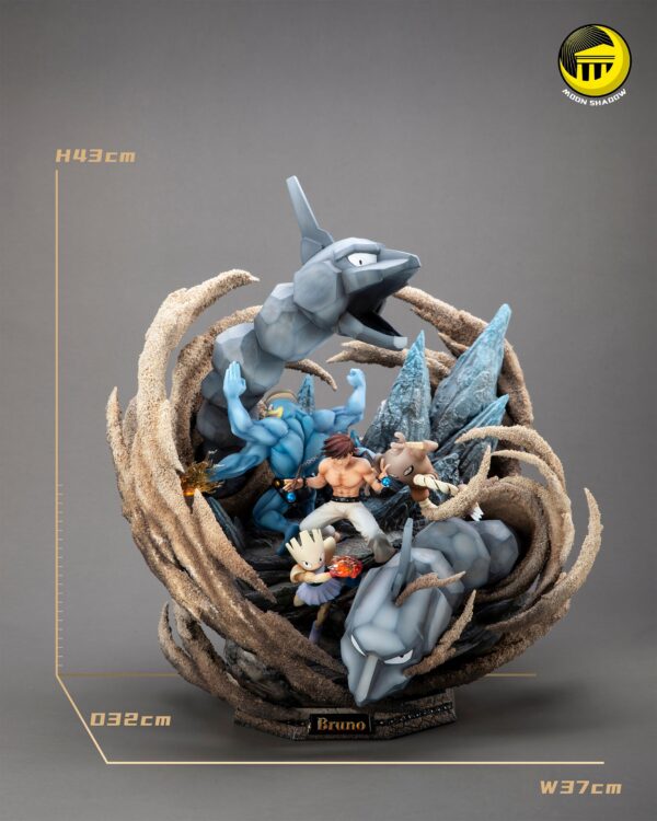 MOON SHADOW STUDIO – POKEMON: INDIGO ELITE FOUR, BRUNO [SOLD OUT] - Image 2