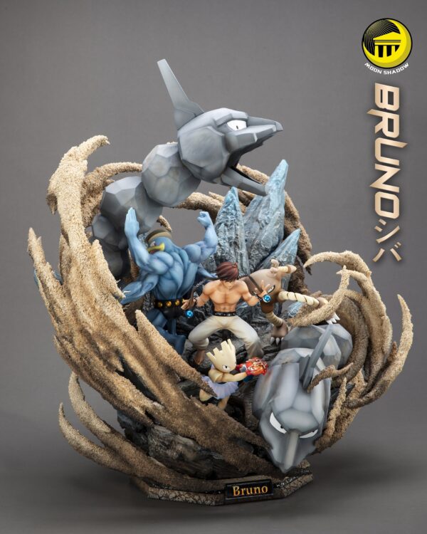 MOON SHADOW STUDIO – POKEMON: INDIGO ELITE FOUR, BRUNO [SOLD OUT] - Image 3