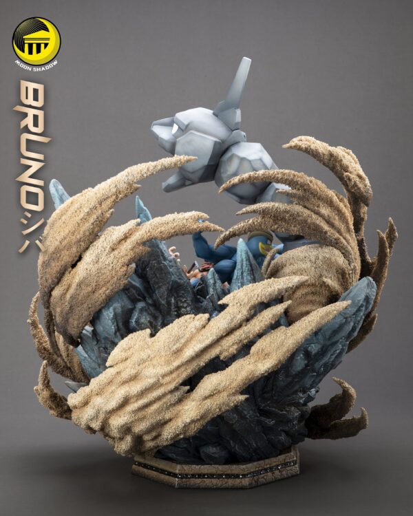 MOON SHADOW STUDIO – POKEMON: INDIGO ELITE FOUR, BRUNO [SOLD OUT] - Image 4