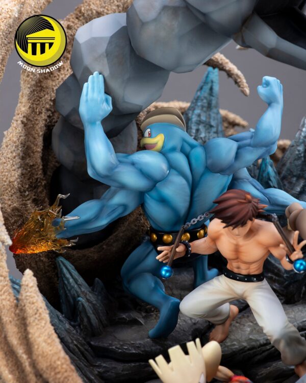 MOON SHADOW STUDIO – POKEMON: INDIGO ELITE FOUR, BRUNO [SOLD OUT] - Image 5