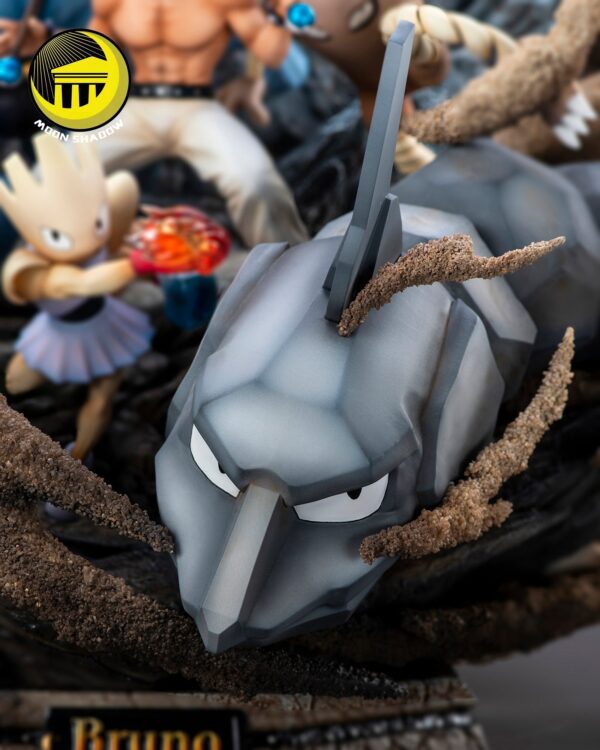 MOON SHADOW STUDIO – POKEMON: INDIGO ELITE FOUR, BRUNO [SOLD OUT] - Image 8