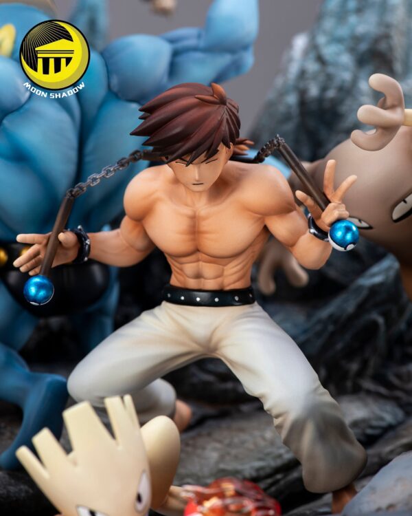 MOON SHADOW STUDIO – POKEMON: INDIGO ELITE FOUR, BRUNO [SOLD OUT] - Image 9