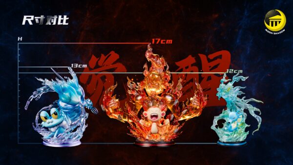 MOON SHADOW STUDIO – POKEMON: AWAKENING SERIES 6. CHIMCHAR [SOLD OUT] - Image 9
