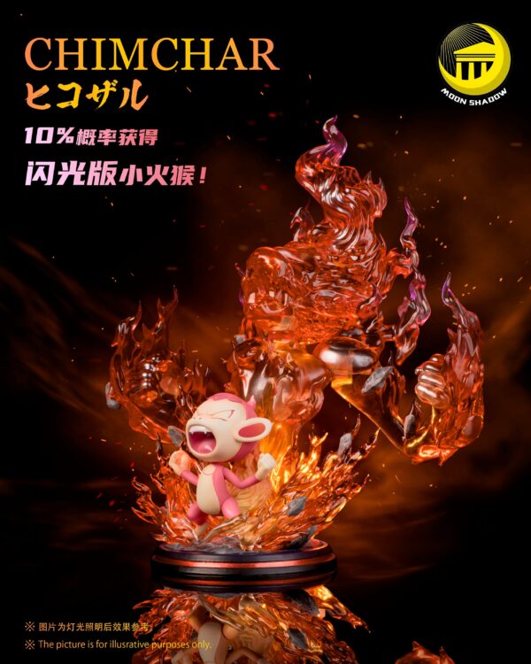 MOON SHADOW STUDIO – POKEMON: AWAKENING SERIES 6. CHIMCHAR [SOLD OUT] - Image 7