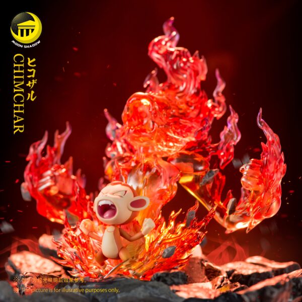 MOON SHADOW STUDIO – POKEMON: AWAKENING SERIES 6. CHIMCHAR [SOLD OUT] - Image 6