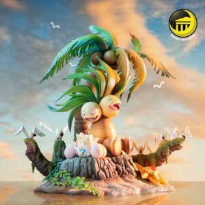 MOON SHADOW STUDIO – POKEMON: NATURE SERIES, EXEGGUTOR FAMILY [PRE-ORDER]