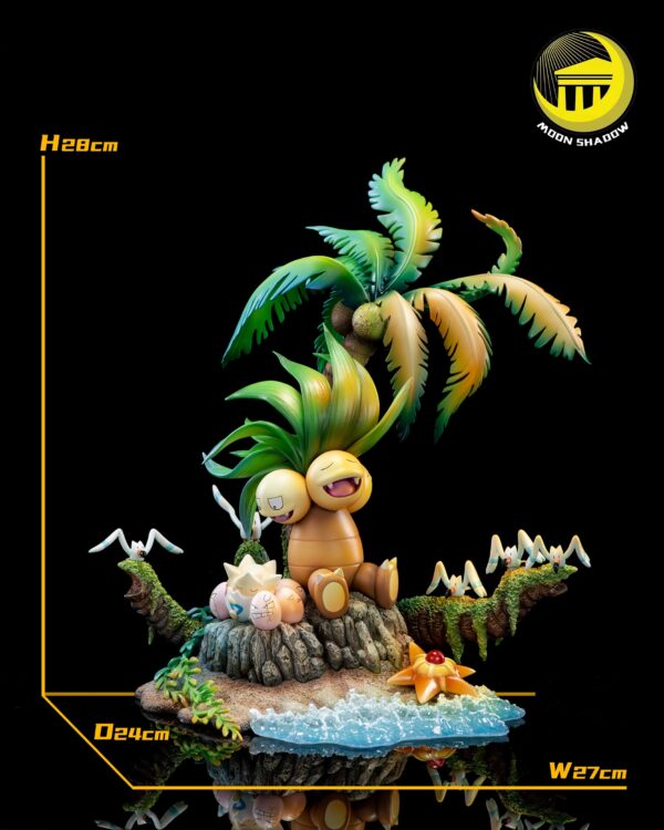 MOON SHADOW STUDIO – POKEMON: NATURE SERIES, EXEGGUTOR FAMILY [PRE-ORDER] - Image 2