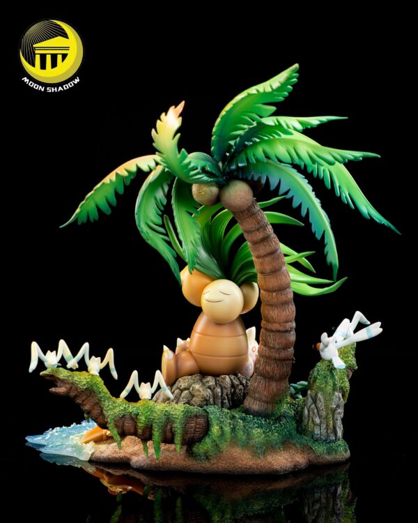 MOON SHADOW STUDIO – POKEMON: NATURE SERIES, EXEGGUTOR FAMILY [PRE-ORDER] - Image 3