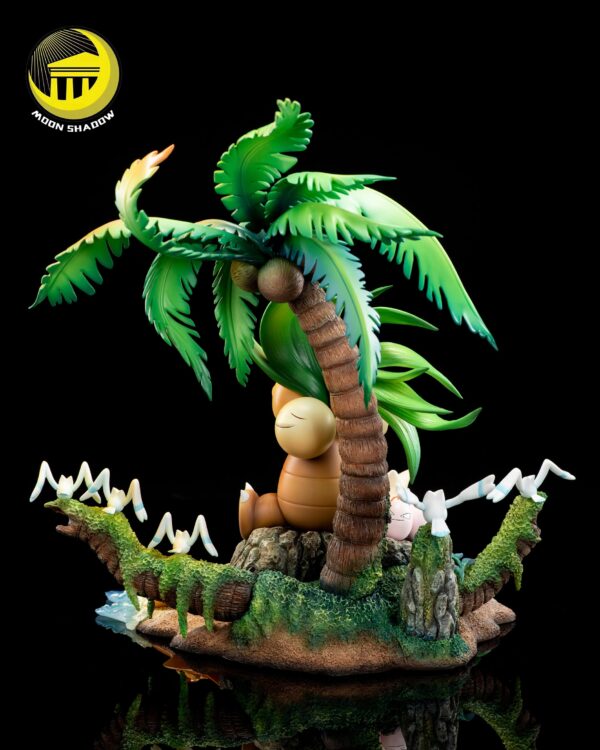 MOON SHADOW STUDIO – POKEMON: NATURE SERIES, EXEGGUTOR FAMILY [PRE-ORDER] - Image 4