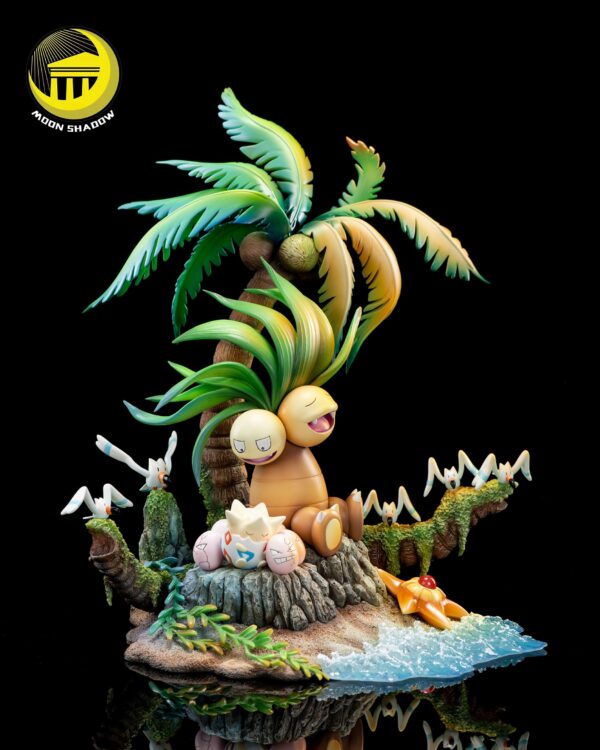 MOON SHADOW STUDIO – POKEMON: NATURE SERIES, EXEGGUTOR FAMILY [PRE-ORDER] - Image 5