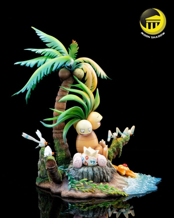 MOON SHADOW STUDIO – POKEMON: NATURE SERIES, EXEGGUTOR FAMILY [PRE-ORDER] - Image 6
