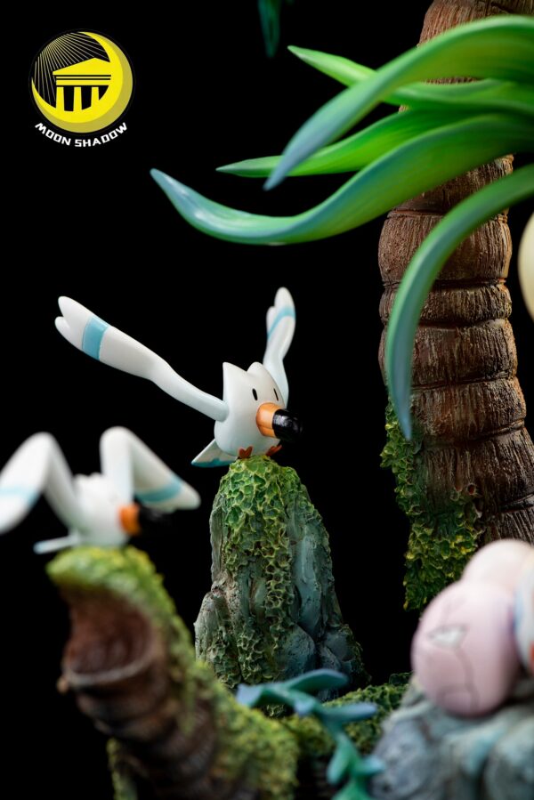 MOON SHADOW STUDIO – POKEMON: NATURE SERIES, EXEGGUTOR FAMILY [PRE-ORDER] - Image 7