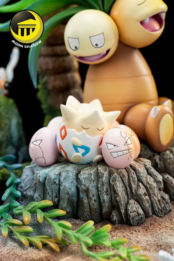 MOON SHADOW STUDIO – POKEMON: NATURE SERIES, EXEGGUTOR FAMILY [PRE-ORDER] - Image 8