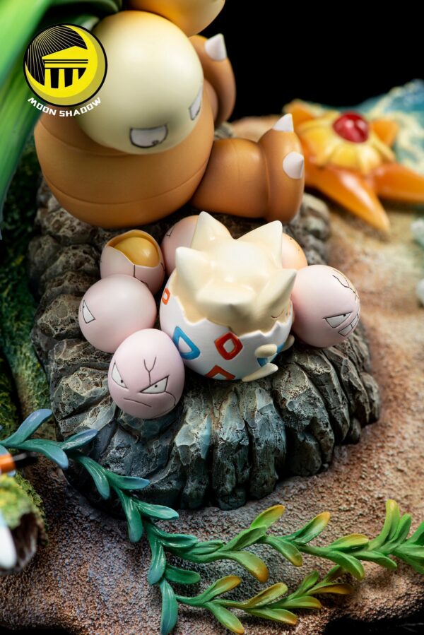 MOON SHADOW STUDIO – POKEMON: NATURE SERIES, EXEGGUTOR FAMILY [PRE-ORDER] - Image 9