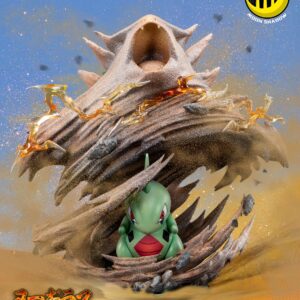 MOON SHADOW STUDIO – POKEMON: AWAKENING SERIES 7. LARVITAR [SOLD OUT]