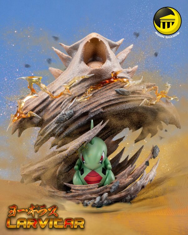 MOON SHADOW STUDIO – POKEMON: AWAKENING SERIES 7. LARVITAR [SOLD OUT]