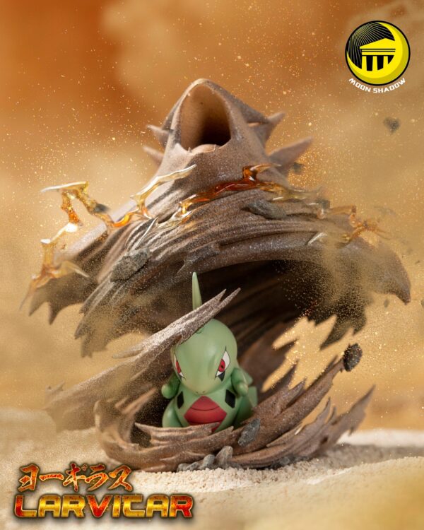 MOON SHADOW STUDIO – POKEMON: AWAKENING SERIES 7. LARVITAR [SOLD OUT] - Image 2
