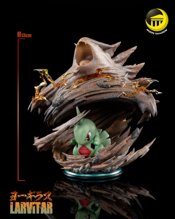 MOON SHADOW STUDIO – POKEMON: AWAKENING SERIES 7. LARVITAR [SOLD OUT] - Image 3