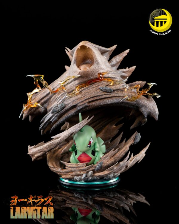 MOON SHADOW STUDIO – POKEMON: AWAKENING SERIES 7. LARVITAR [SOLD OUT] - Image 4