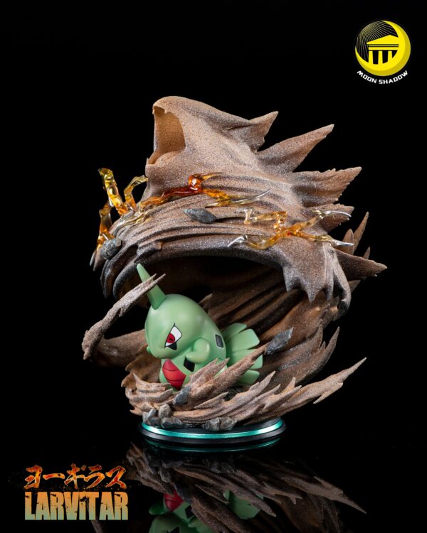 MOON SHADOW STUDIO – POKEMON: AWAKENING SERIES 7. LARVITAR [SOLD OUT] - Image 5