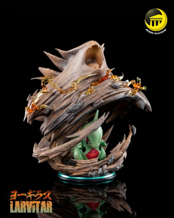 MOON SHADOW STUDIO – POKEMON: AWAKENING SERIES 7. LARVITAR [SOLD OUT] - Image 7