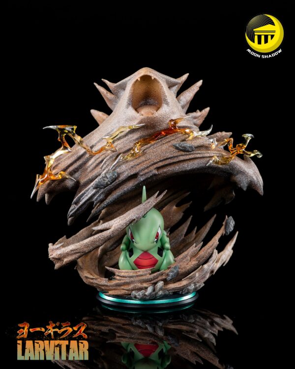 MOON SHADOW STUDIO – POKEMON: AWAKENING SERIES 7. LARVITAR [SOLD OUT] - Image 8