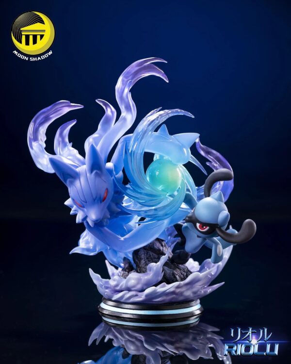 MOON SHADOW STUDIO – POKEMON: AWAKENING SERIES 10. RIOLU [PRE-ORDER] - Image 2