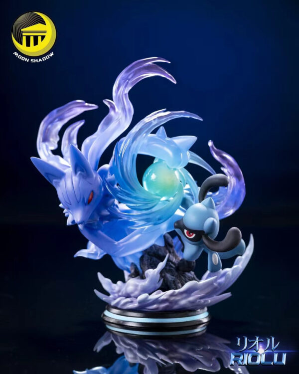 MOON SHADOW STUDIO – POKEMON: AWAKENING SERIES 10. RIOLU [PRE-ORDER] - Image 3