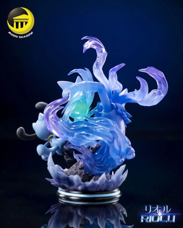 MOON SHADOW STUDIO – POKEMON: AWAKENING SERIES 10. RIOLU [PRE-ORDER] - Image 4