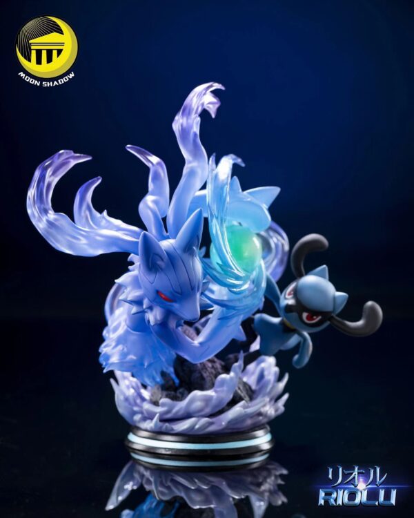 MOON SHADOW STUDIO – POKEMON: AWAKENING SERIES 10. RIOLU [PRE-ORDER] - Image 5