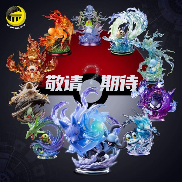MOON SHADOW STUDIO – POKEMON: AWAKENING SERIES 10. RIOLU [PRE-ORDER] - Image 7