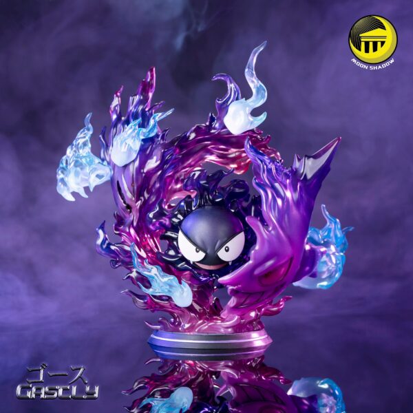 MOON SHADOW STUDIO – POKEMON: AWAKENING SERIES 8. GASTLY [IN STOCK] - Image 2