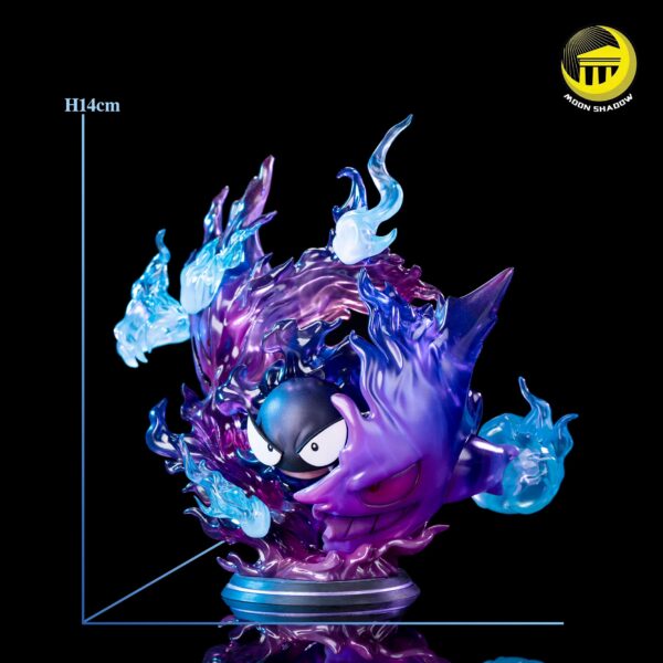 MOON SHADOW STUDIO – POKEMON: AWAKENING SERIES 8. GASTLY [IN STOCK] - Image 6