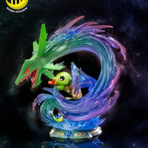 MOON SHADOW STUDIO – POKEMON: AWAKENING SERIES 9. CATERPIE AND RAYQUAZA [SOLD OUT]