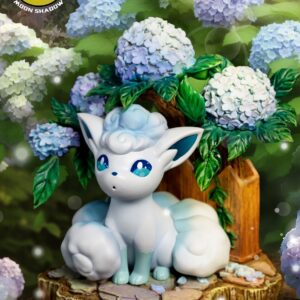 MOON SHADOW STUDIO – POKEMON: NATURE SERIES, ALOLAN VULPIX [PRE-ORDER]